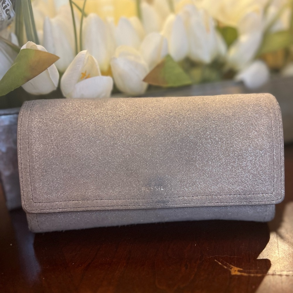 Sparkly Fossil Wallet